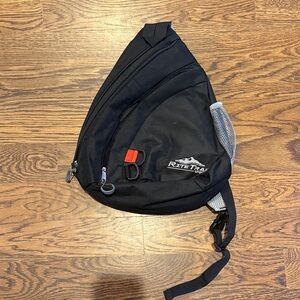 Black Sling Bag for Men